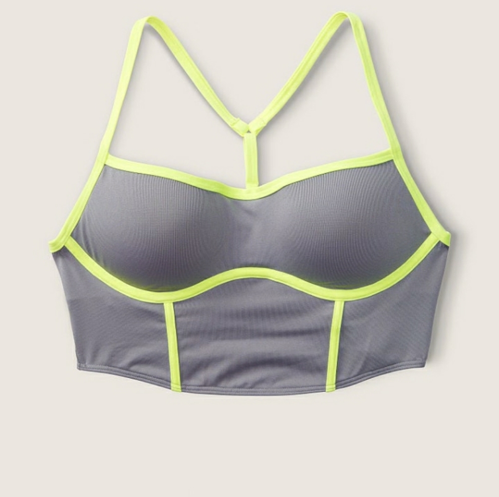 NWT Victoria's Secret PINK Sports Bra - Picture 3 of 3